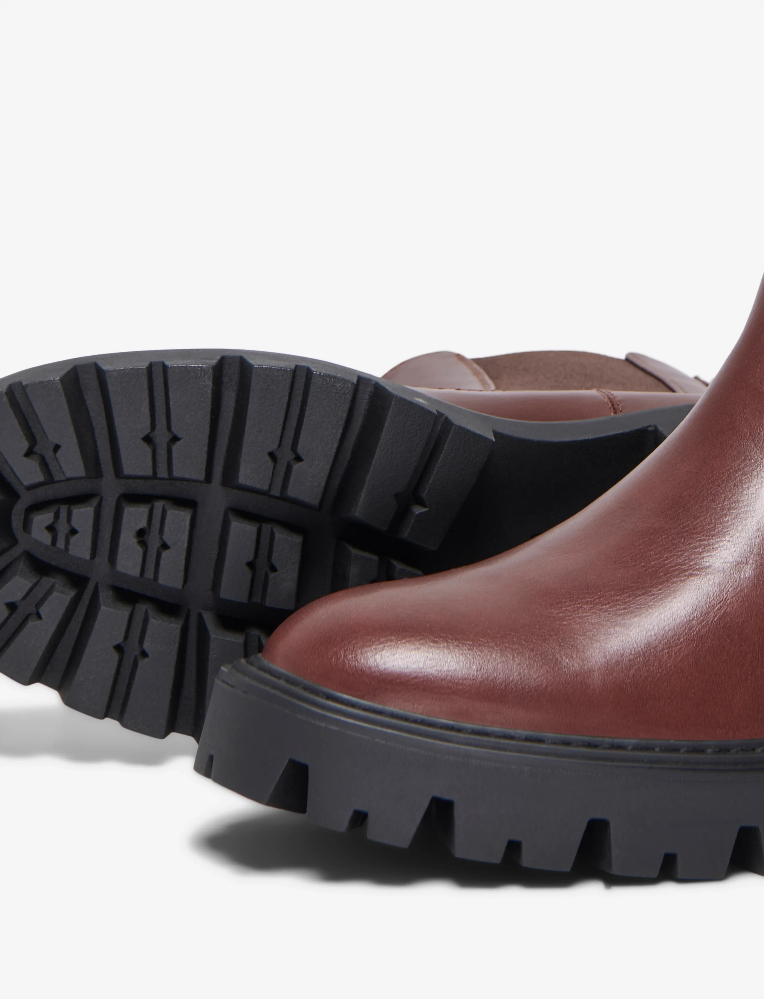ONLY - ONLBETTY-1 PU BOOT - NOOS - chelsea boots - tortoise shell - 4