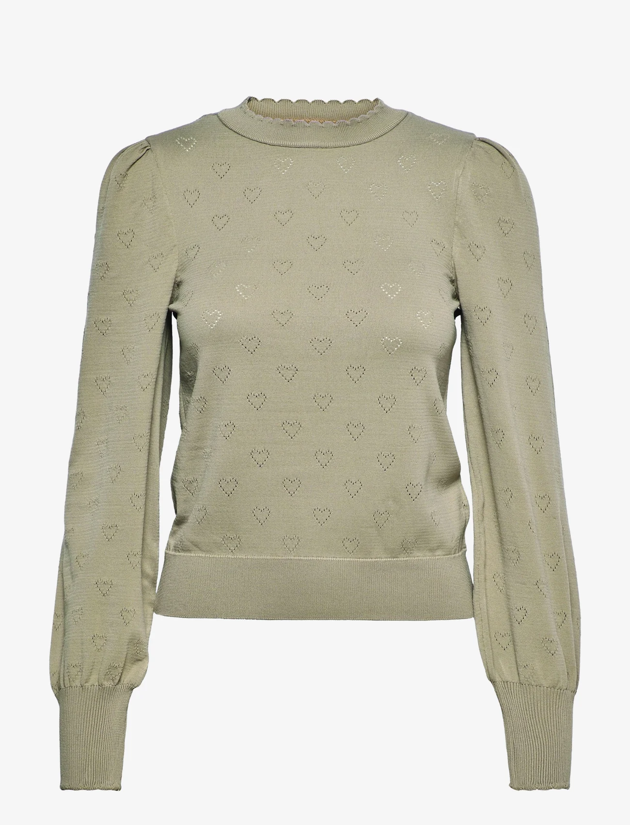 ONLY - ONLALL OVER LOVE L/S PULLOVER EX KNT - alhaisimmat hinnat - slate green - 0