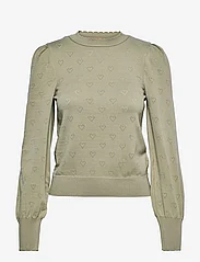 ONLY - ONLALL OVER LOVE L/S PULLOVER EX KNT - alhaisimmat hinnat - slate green - 0