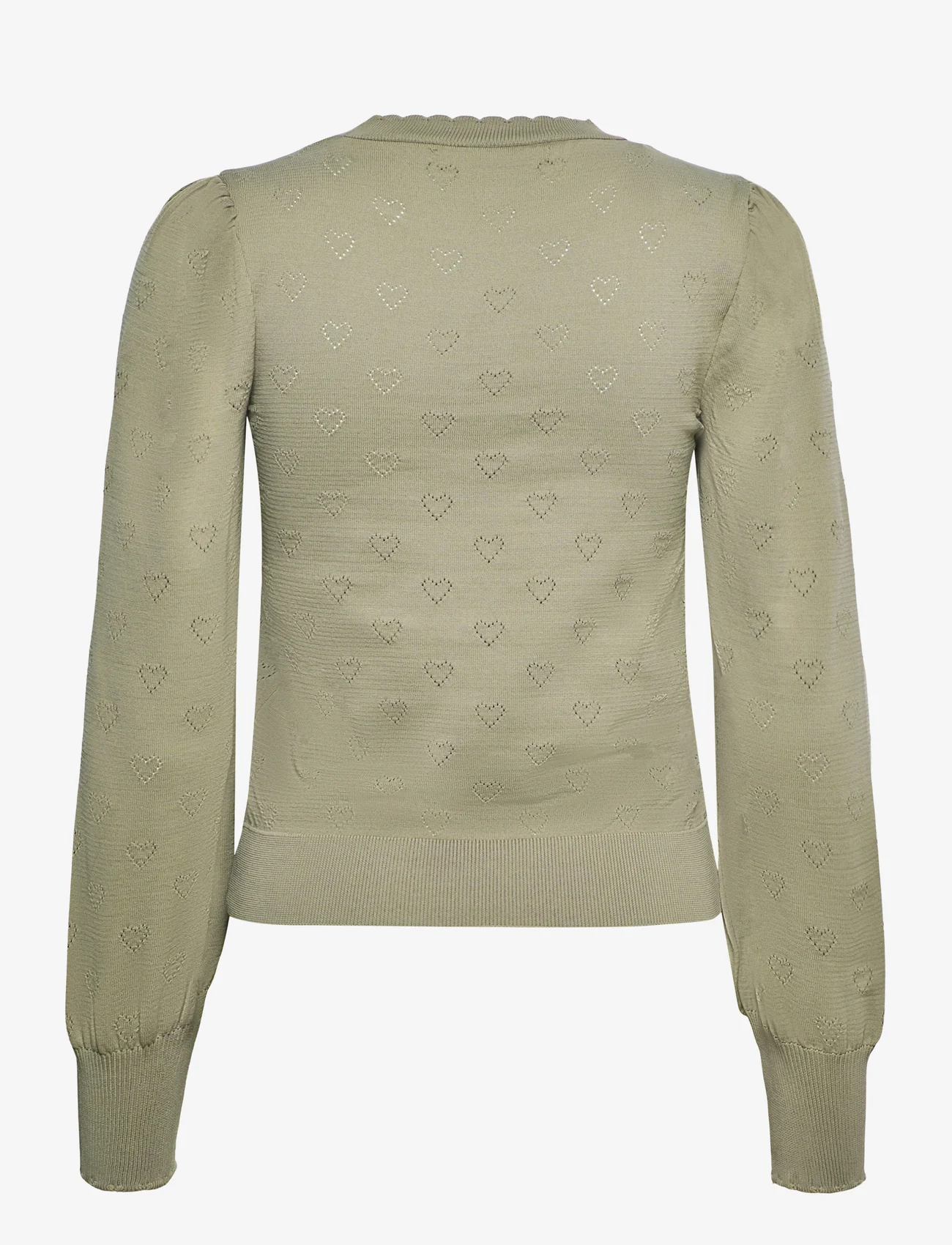 ONLY - ONLALL OVER LOVE L/S PULLOVER EX KNT - alhaisimmat hinnat - slate green - 1