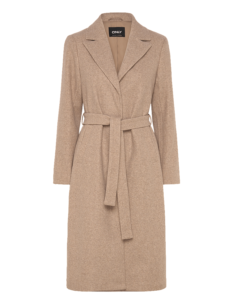 ONLY - ONLCLARA LIFE LONG COAT CS OTW - mocha meringue - 0
