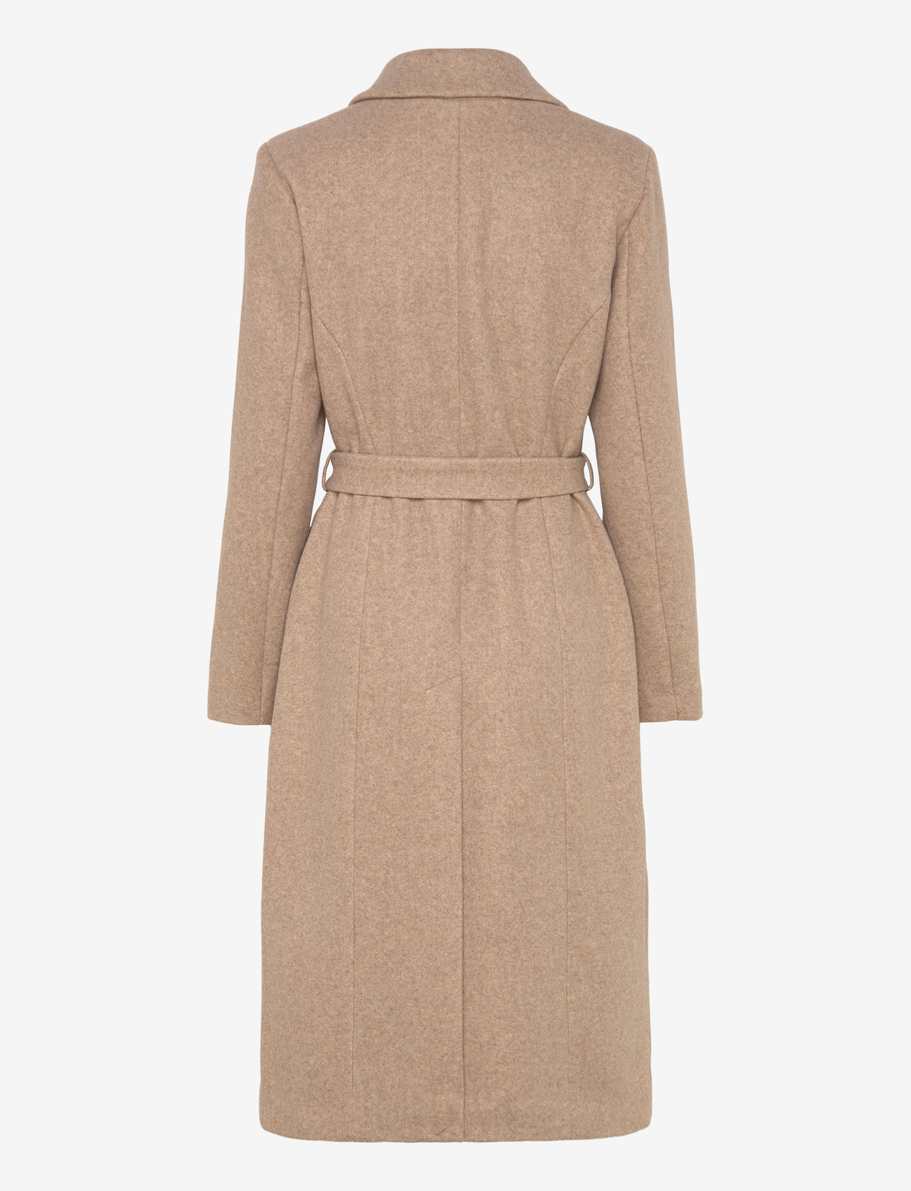 ONLY - ONLCLARA LIFE LONG COAT CS OTW - mocha meringue - 1