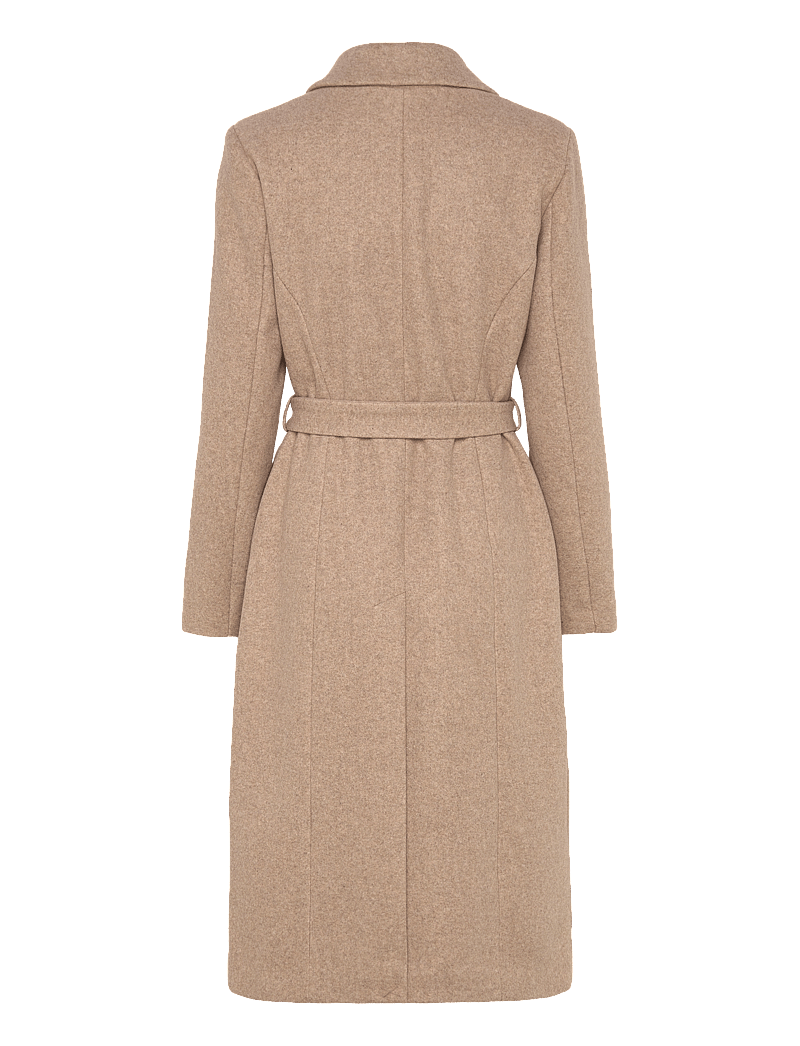 ONLY - ONLCLARA LIFE LONG COAT CS OTW - mocha meringue - 1