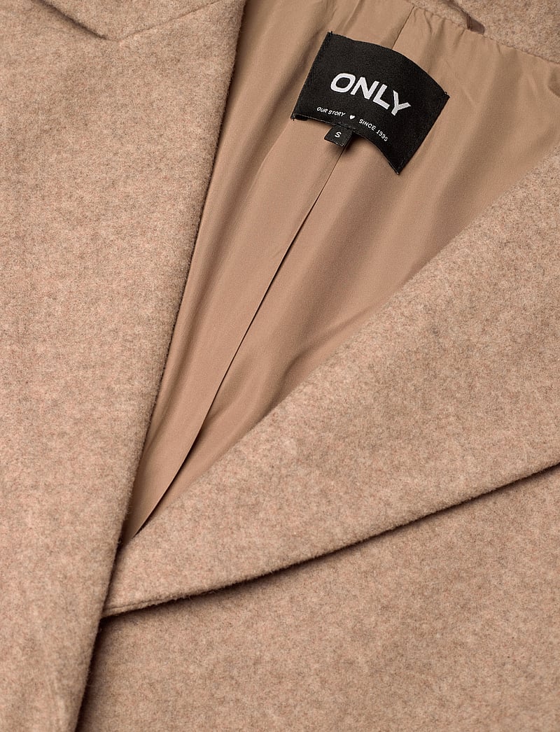 ONLY - ONLCLARA LIFE LONG COAT CS OTW - mocha meringue - 2