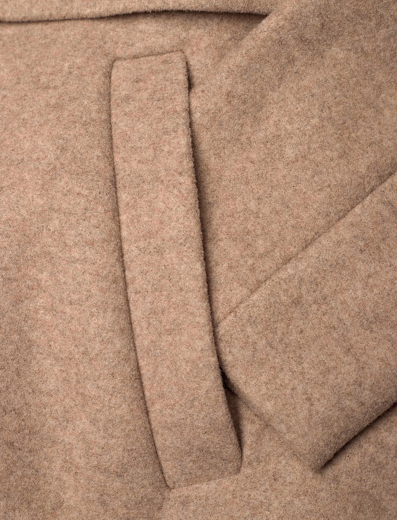 ONLY - ONLCLARA LIFE LONG COAT CS OTW - mocha meringue - 3