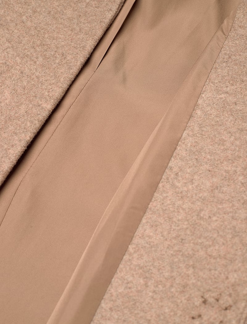 ONLY - ONLCLARA LIFE LONG COAT CS OTW - mocha meringue - 4