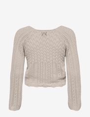 ONLY - ONLNOLA LIFE LS RUCHING PULLOVER KNT NCA - lowest prices - pumice stone - 1