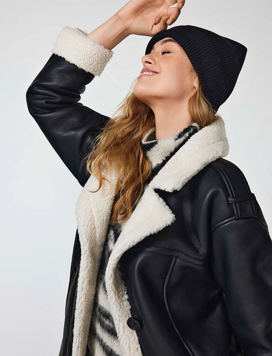 ONLY - ONLZENNA BEANIE CC ACC - beanies - black - 2