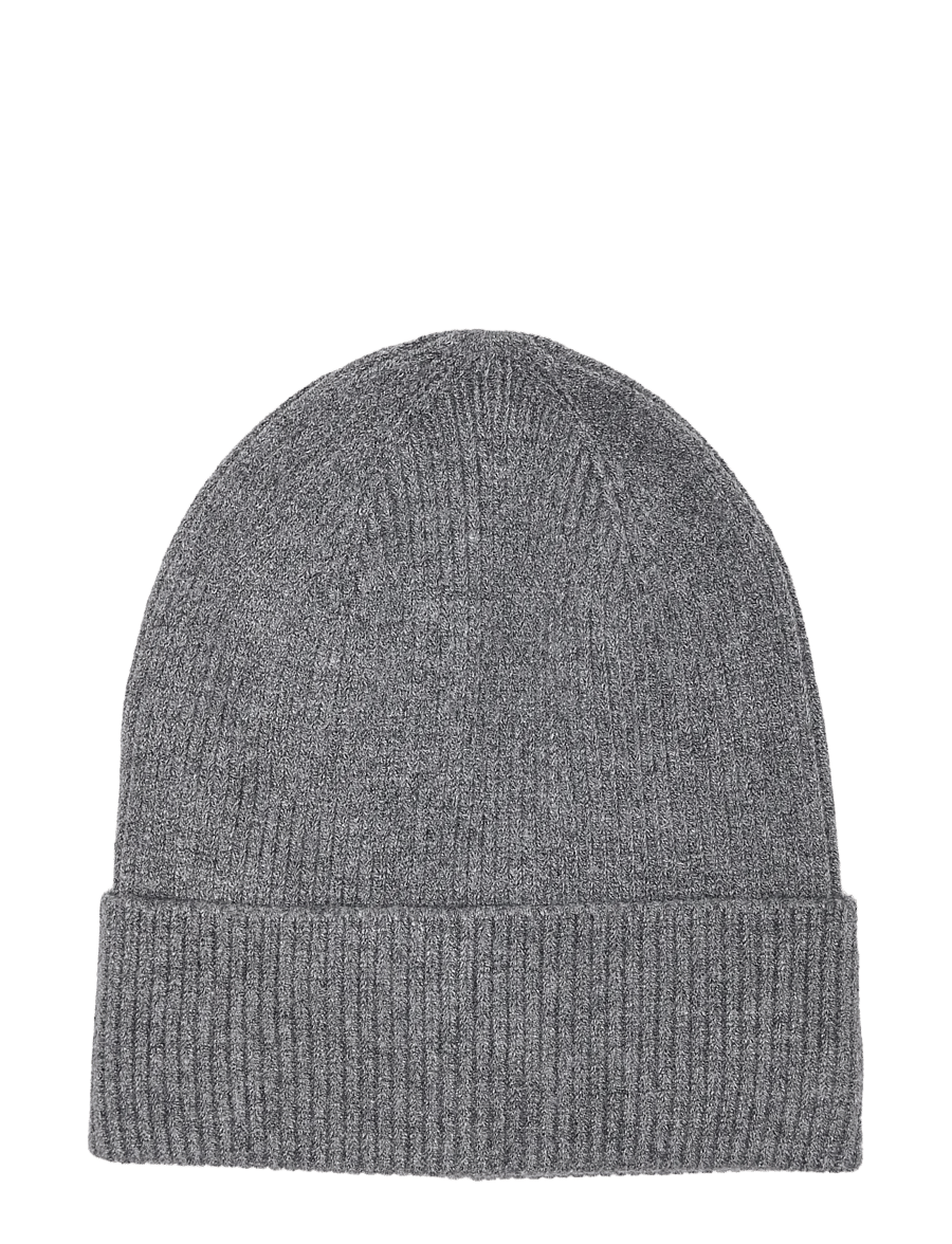 ONLY - ONLZENNA BEANIE CC ACC - mützen - dark grey melange - 0