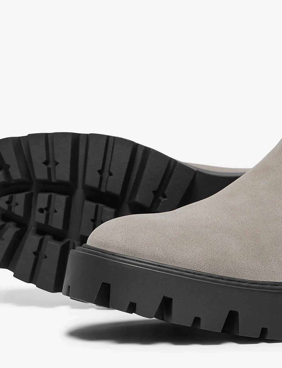 ONLY - ONLBETTY-1 NUBUCK PU BOOT - NOOS - platta ankelboots - alloy - 4