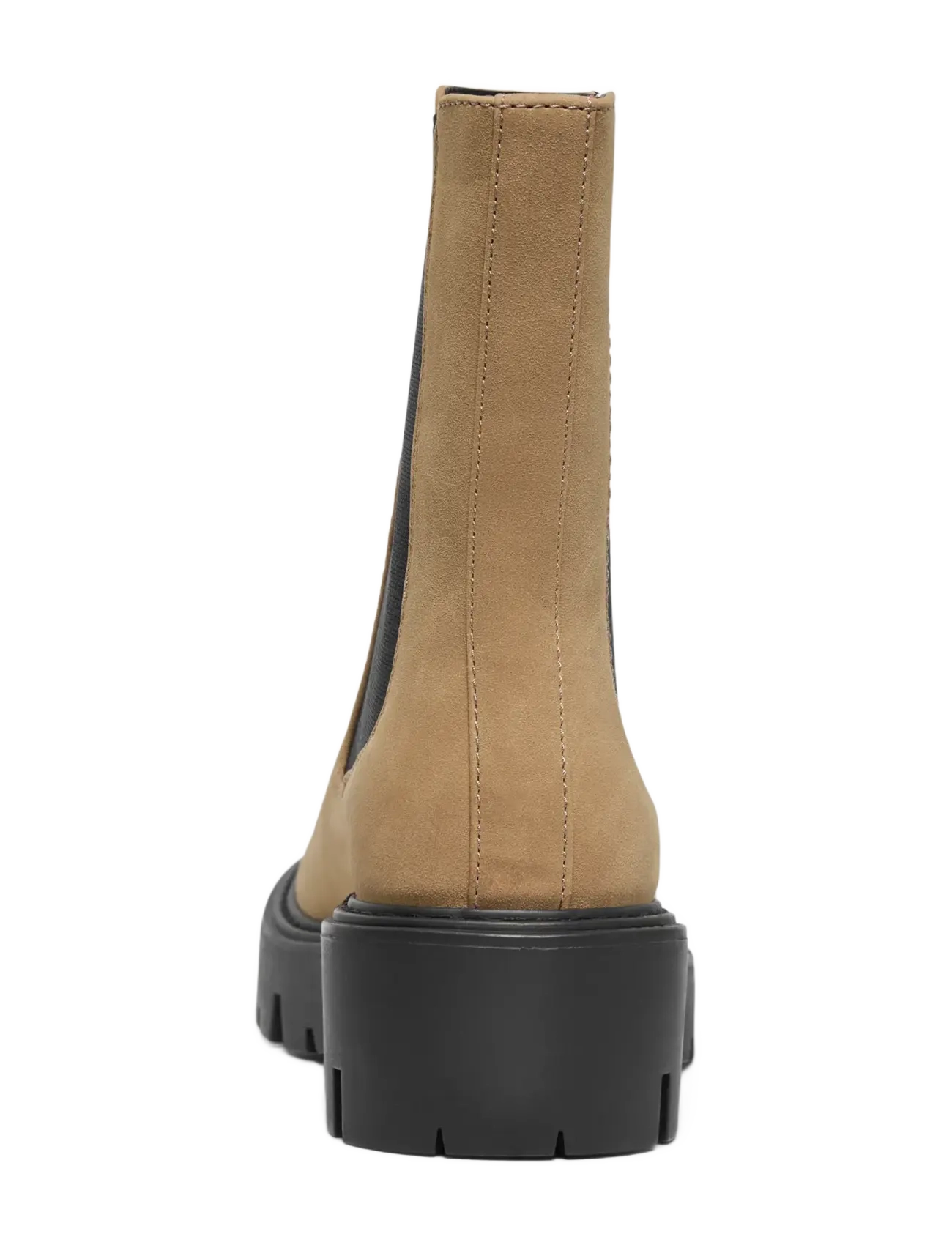 ONLY - ONLBETTY-1 NUBUCK PU BOOT - NOOS - cocoa crÉme - 1
