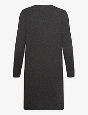 ONLY - ONLRICA LIFE L/S O-NECK DRESS KNT NOOS - zemākās cenas - black - 1