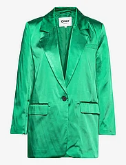 ONLY - ONLLANA-MAYRA L/S OVS SATIN BLAZER TLR - festkläder till outletpriser - jolly green - 0