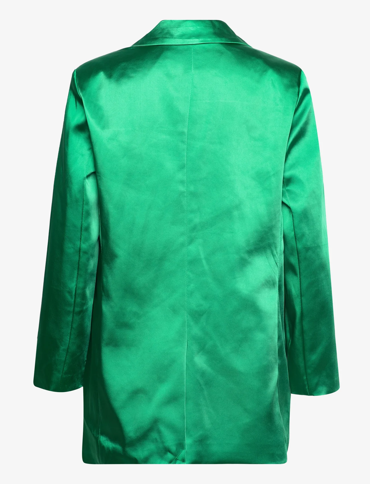 ONLY - ONLLANA-MAYRA L/S OVS SATIN BLAZER TLR - festkläder till outletpriser - jolly green - 1