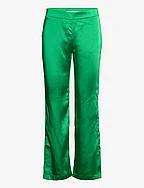 ONLPAIGE-MAYRA MW FLARED SLIT PANT TLR - JOLLY GREEN