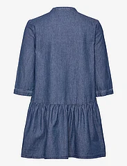 ONLY - ONLCHICAGO 3/4 SL DNM DRESS BJBOX - shirt dresses - medium blue denim - 1