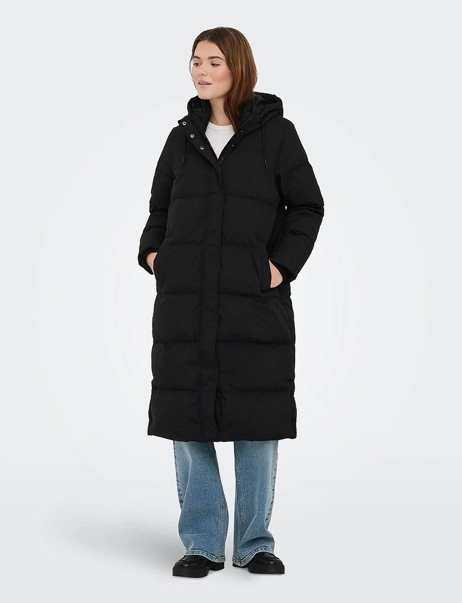 ONLY - ONLALICE DOWN COAT OTW NOOS - winterjacken - black - 0