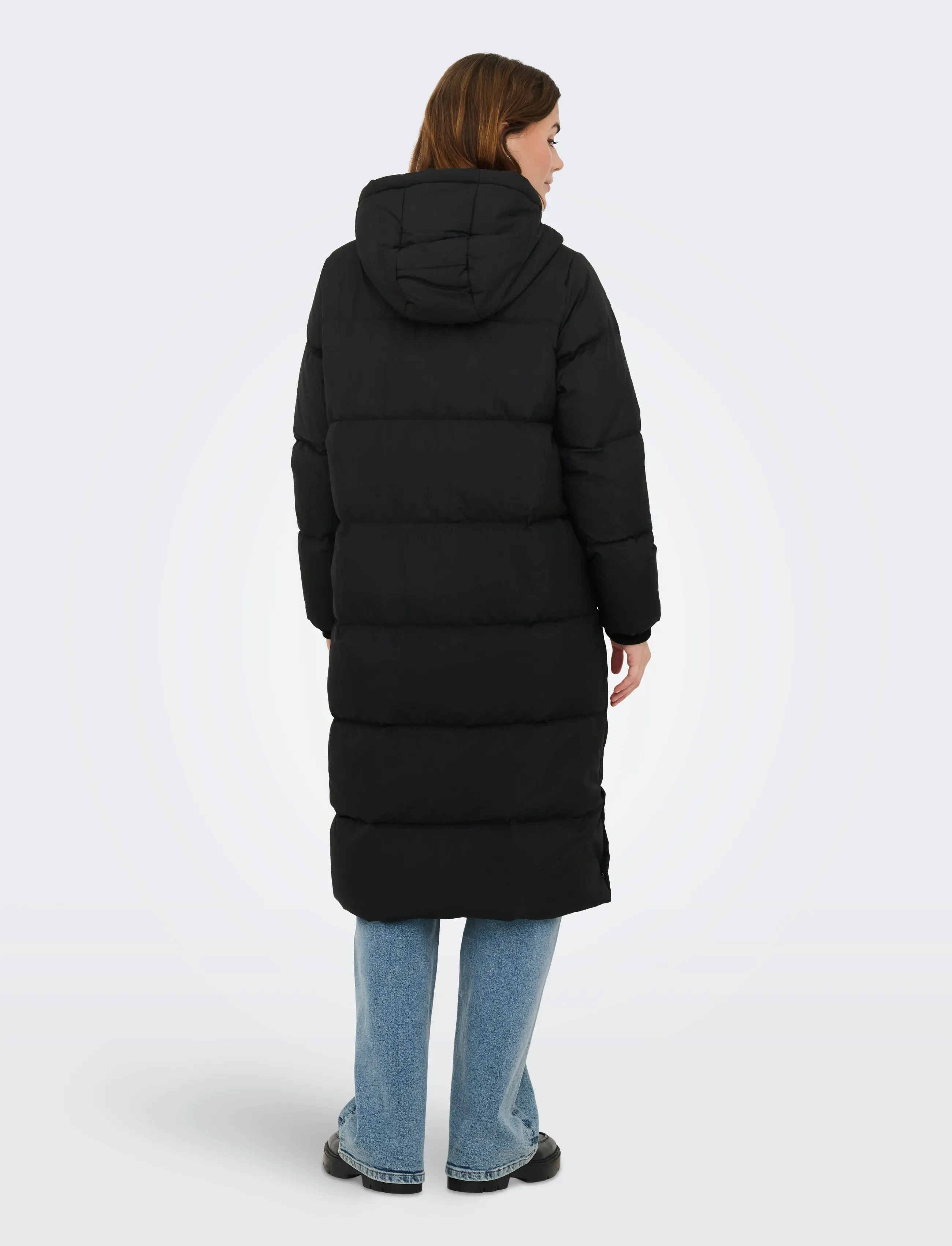ONLY - ONLALICE DOWN COAT OTW NOOS - winterjacken - black - 3