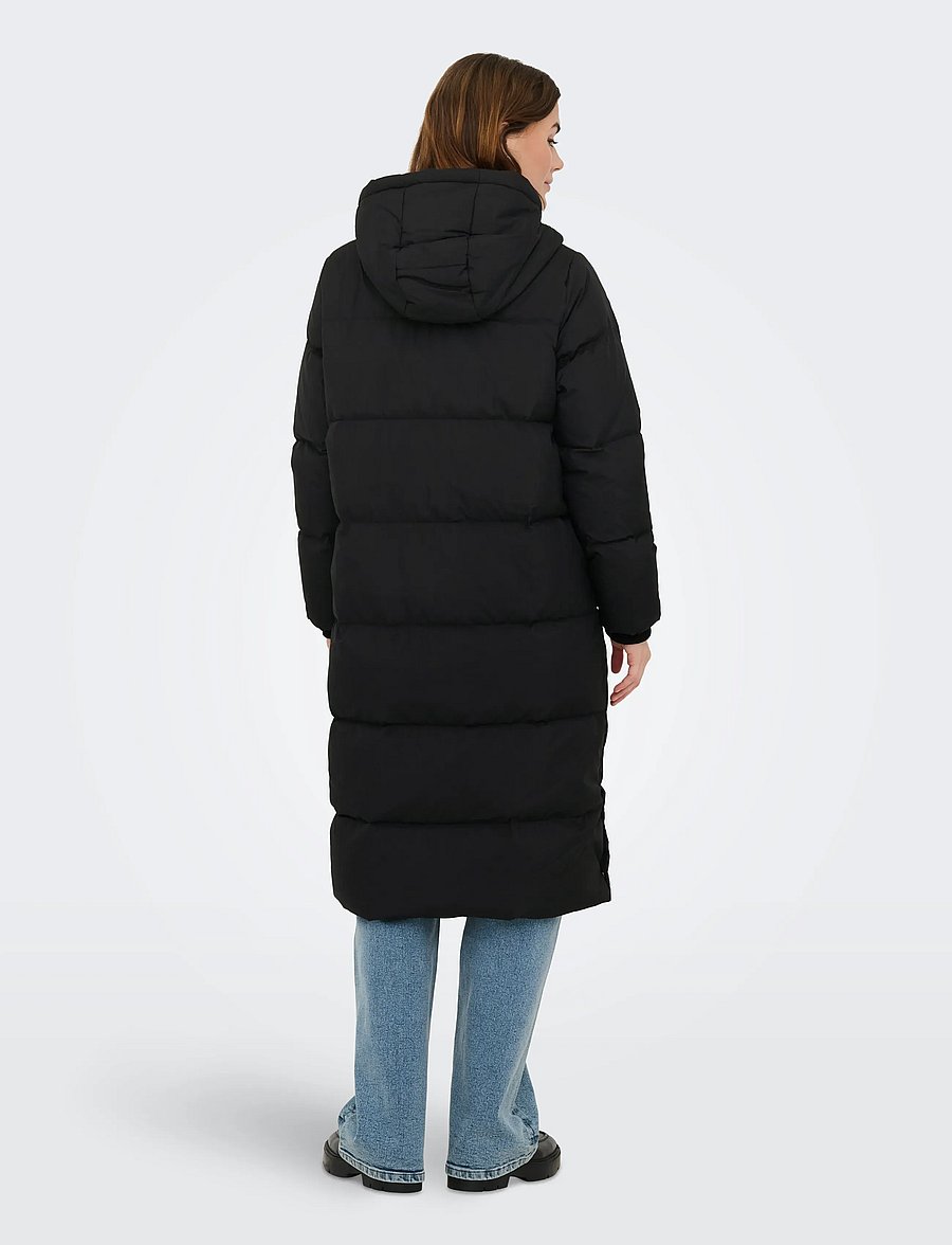 ONLY - ONLALICE DOWN COAT OTW NOOS - winterjacken - black - 3