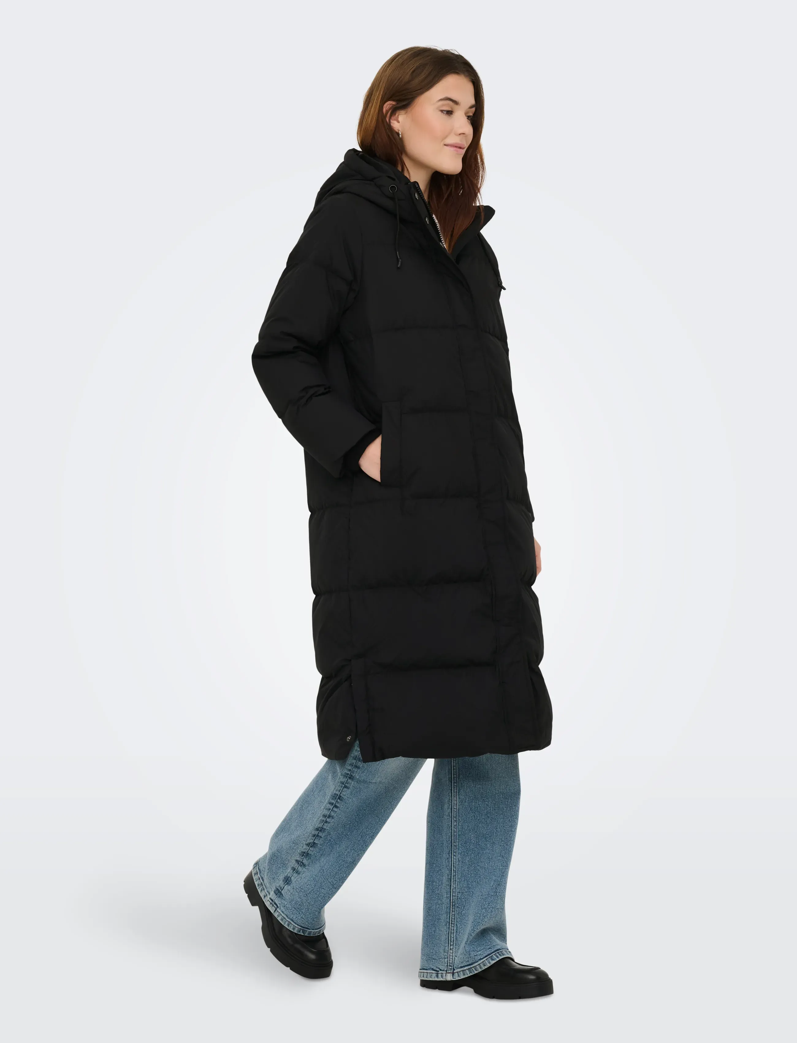 ONLY - ONLALICE DOWN COAT OTW NOOS - winterjacken - black - 4