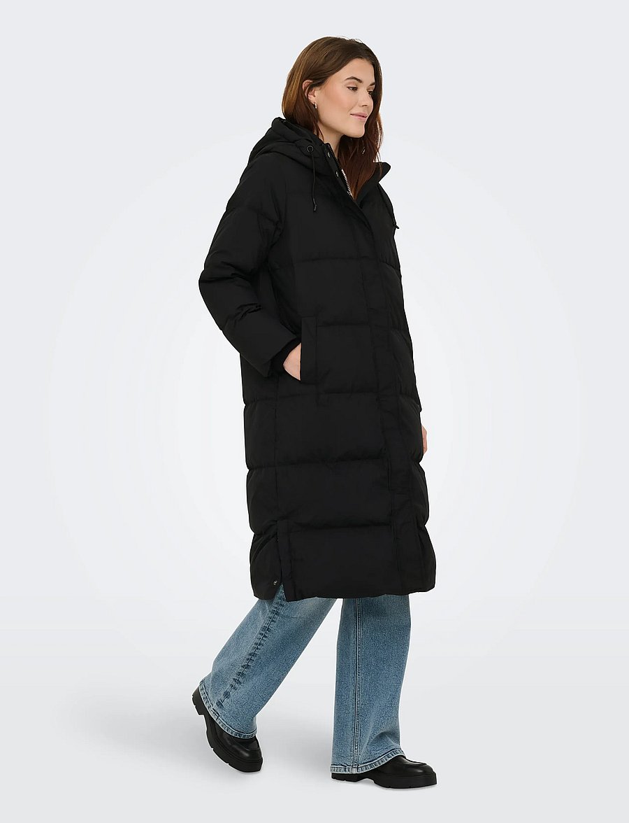 ONLY - ONLALICE DOWN COAT OTW NOOS - winterjacken - black - 4