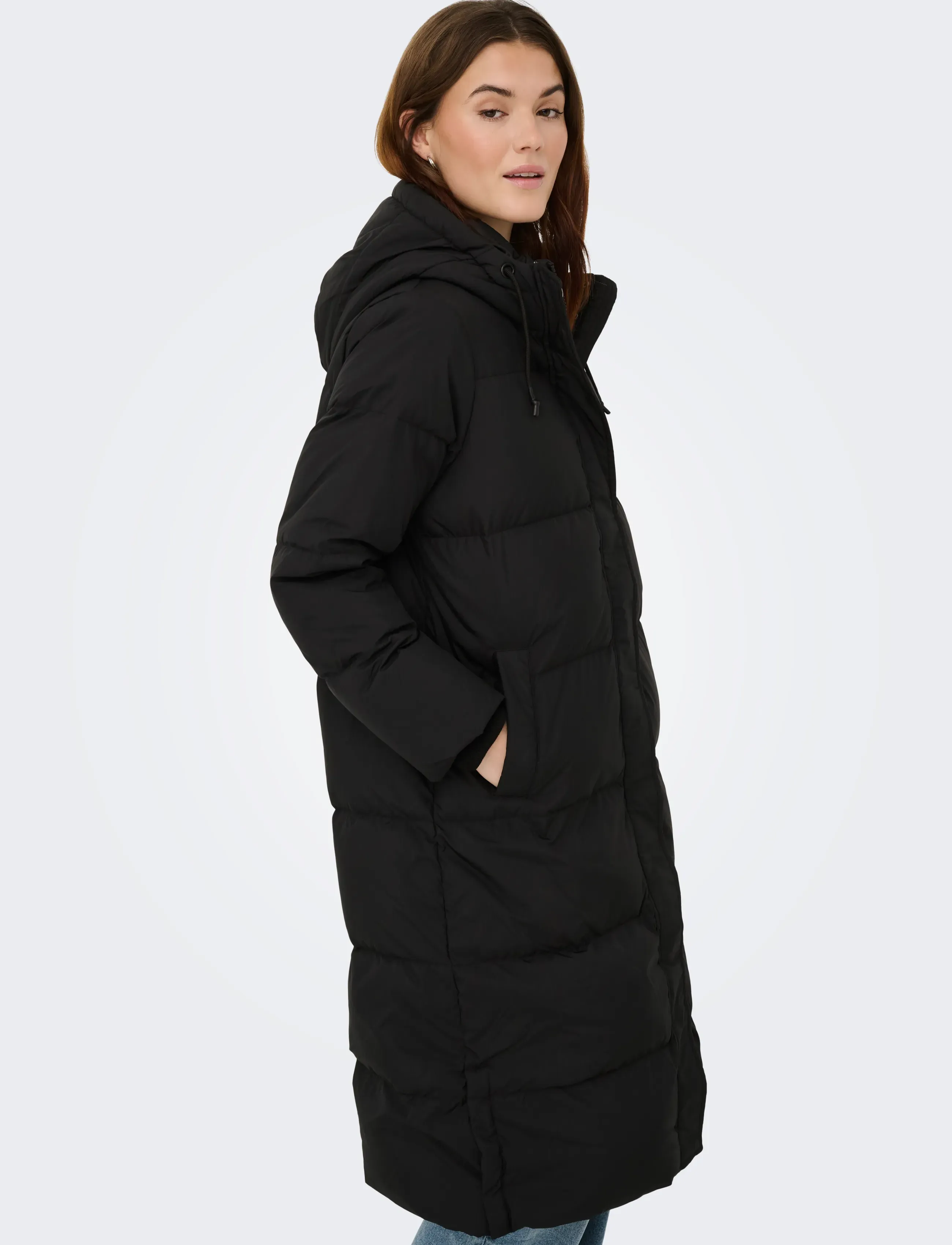 ONLY - ONLALICE DOWN COAT OTW NOOS - winterjacken - black - 5