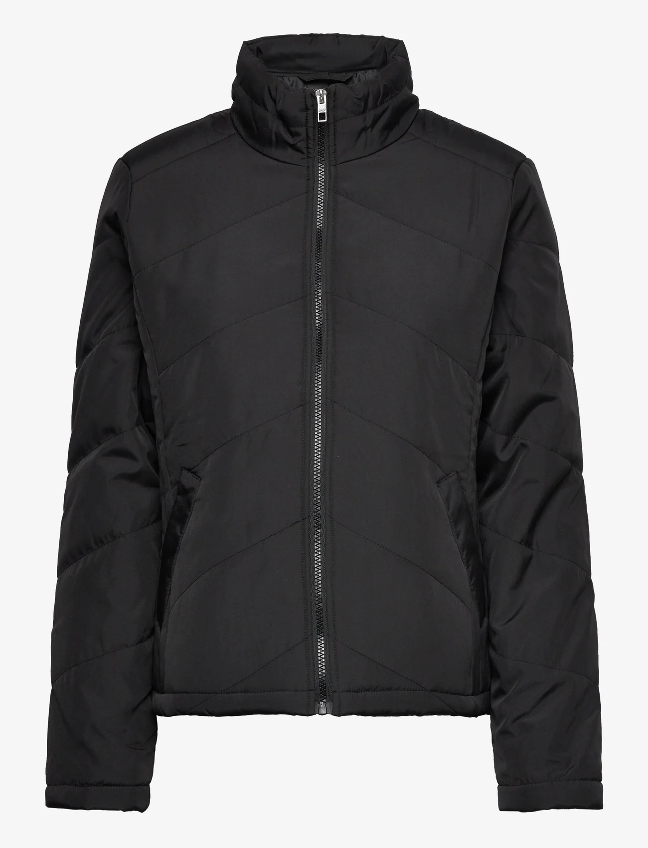 ONLY - ONLNICOLE QUILT JACKET OTW - spring jackets - black - 0