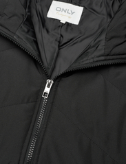 ONLY - ONLNICOLE QUILT JACKET OTW - spring jackets - black - 2
