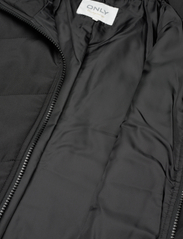 ONLY - ONLNICOLE QUILT JACKET OTW - spring jackets - black - 4