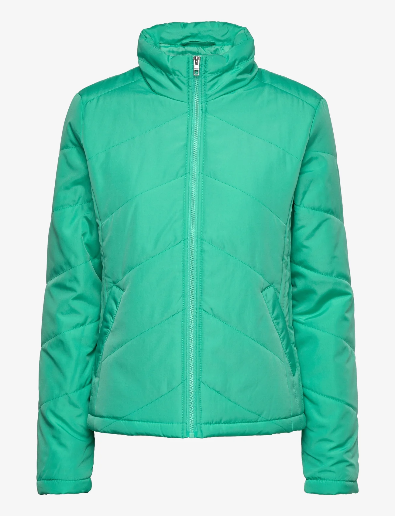 ONLY - ONLNICOLE QUILT JACKET OTW - spring jackets - marine green - 0