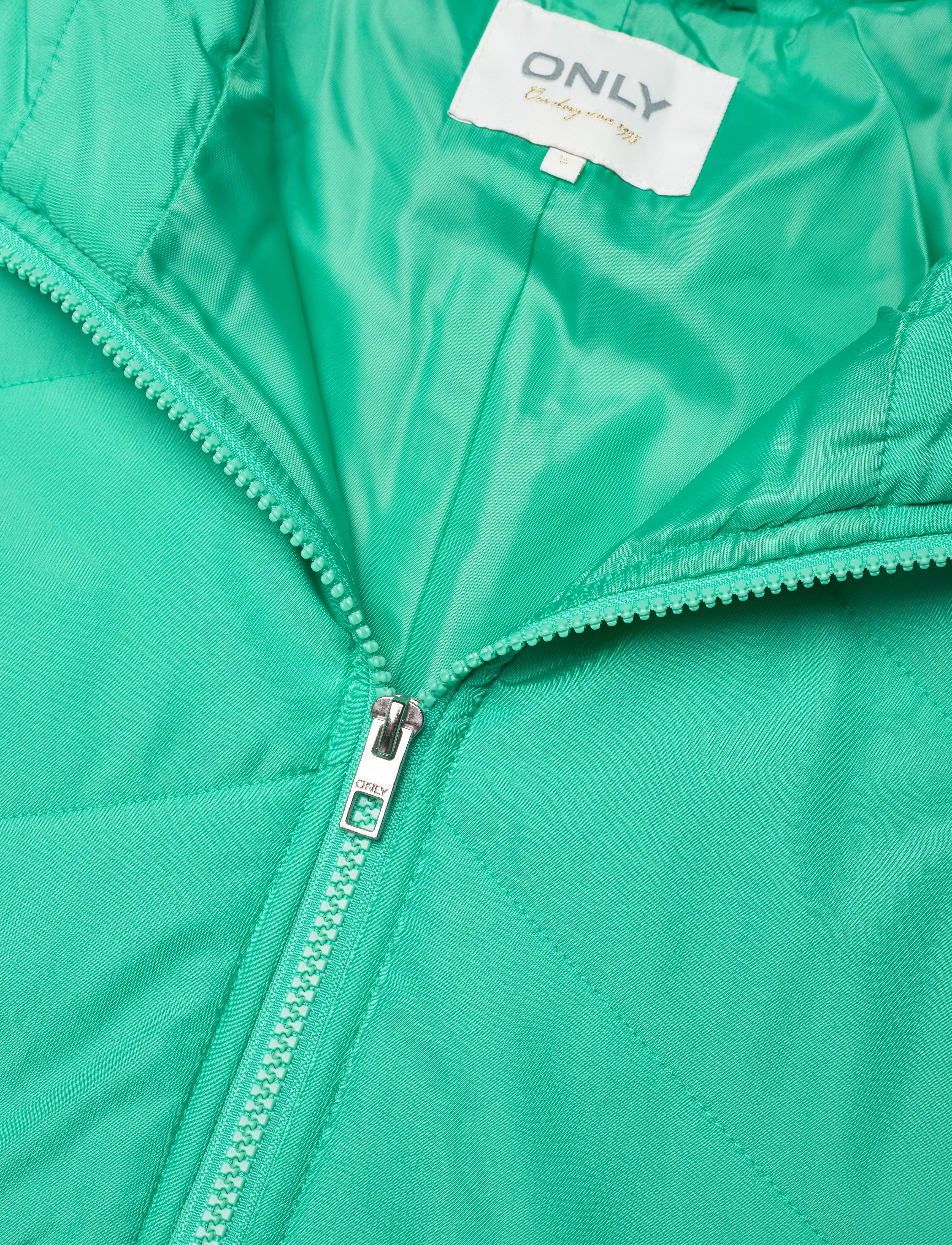 ONLY - ONLNICOLE QUILT JACKET OTW - outerwear - marine green - 2