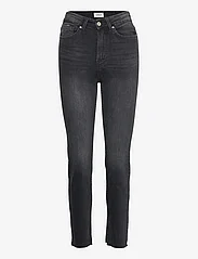 ONLY - ONLEMMY HW MOM CRO ANK STRETCH DNM BOX - mom jeans - washed black - 0