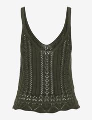 ONLY - ONLLYZET LIFE S/L TOP KNT NOOS - lowest prices - forest night - 1