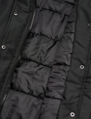 ONLY - ONLFRESH PARKA COAT BP OTW - parka coats - black - 4