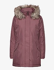 ONLY - ONLFRESH PARKA COAT BP OTW - parka coats - rose brown - 0