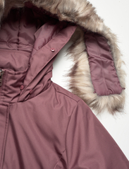 ONLY - ONLFRESH PARKA COAT BP OTW - parka coats - rose brown - 5