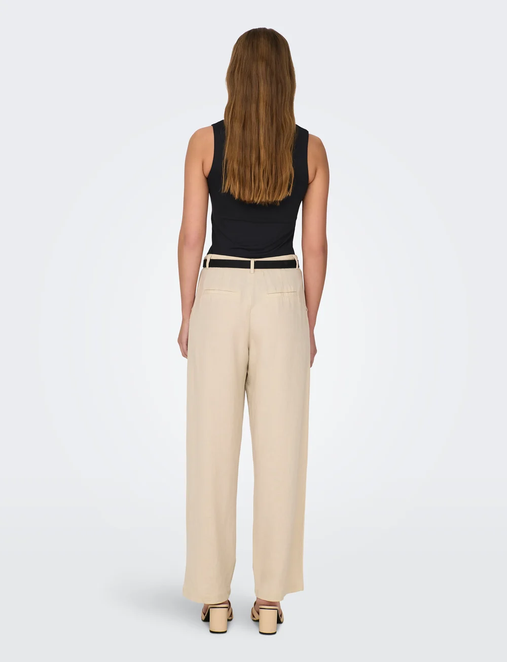 ONLY - ONLEA S/L 2-WAYS FIT TOP JRS NOOS - Ärmellose tops - black - 3