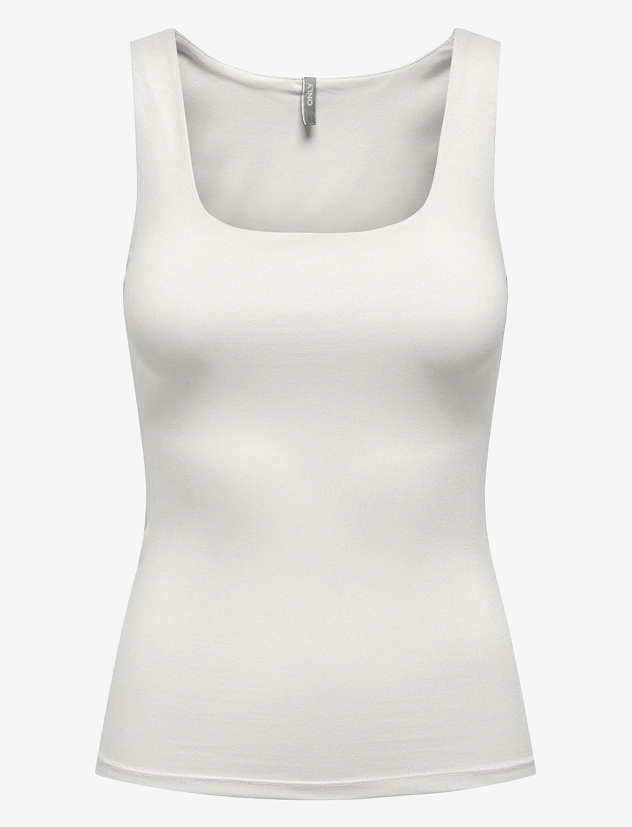ONLY - ONLEA S/L 2-WAYS FIT TOP JRS NOOS - tanktops - cloud dancer - 1