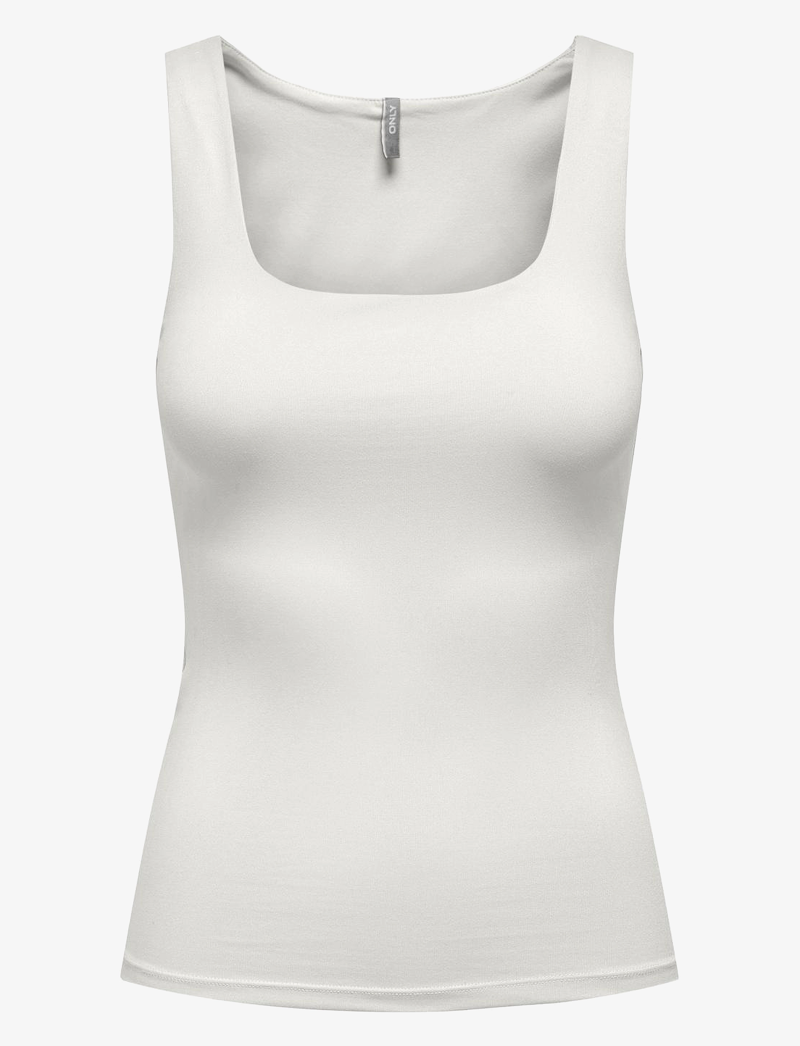 ONLY ONLEA S/L 2-WAYS FIT TOP JRS NOOS - Kampagne - CLOUD DANCER / white