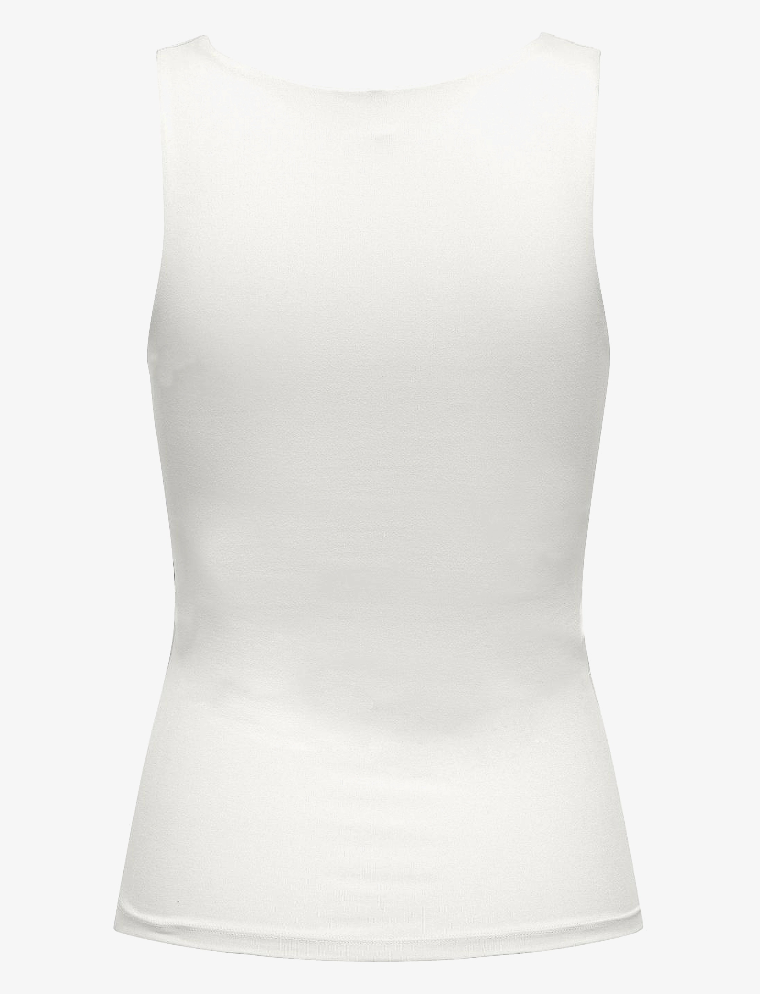 ONLY - ONLEA S/L 2-WAYS FIT TOP JRS NOOS - sleeveless tops - cloud dancer - 2