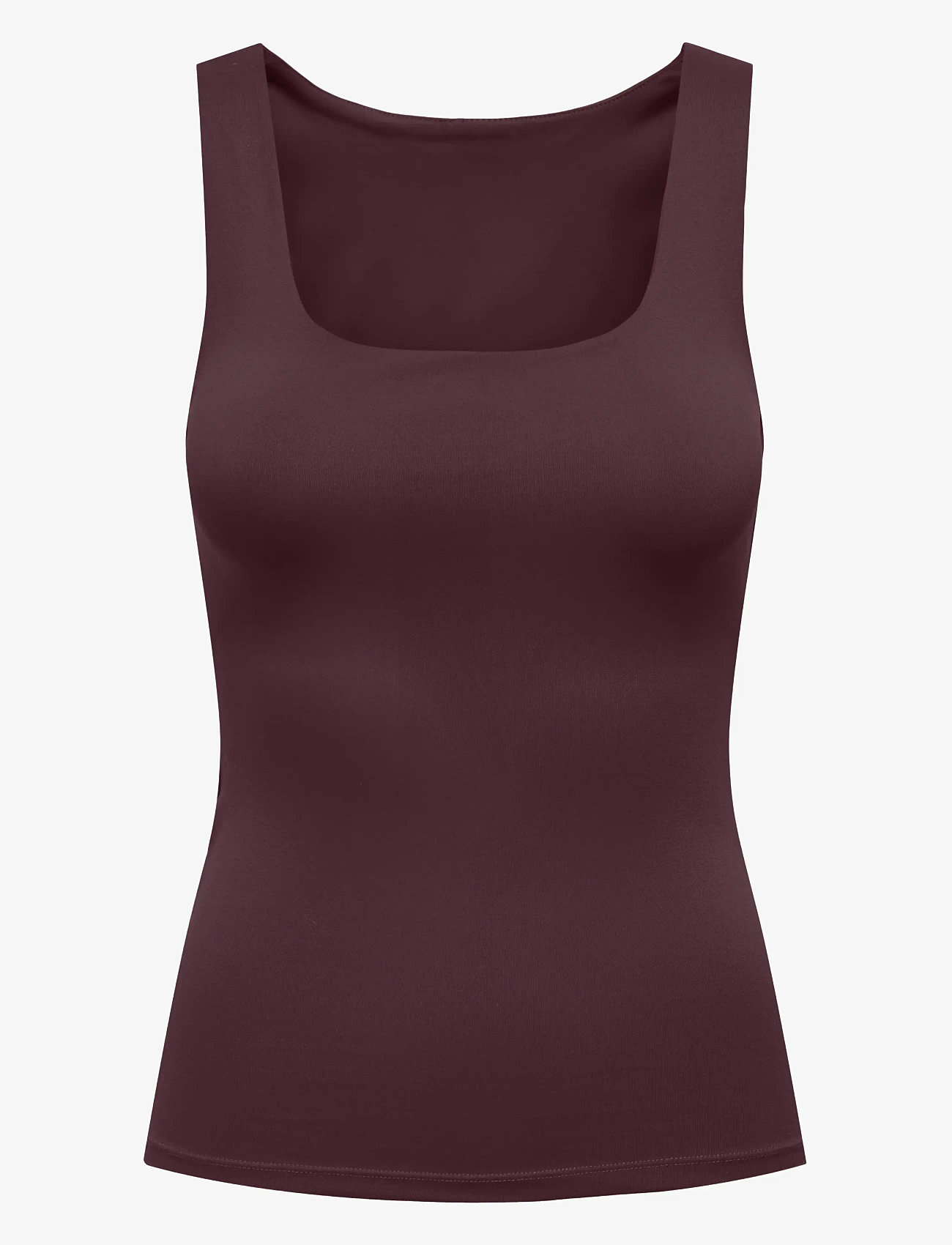 ONLY - ONLEA S/L 2-WAYS FIT TOP JRS NOOS - Ärmellose tops - winetasting - 1