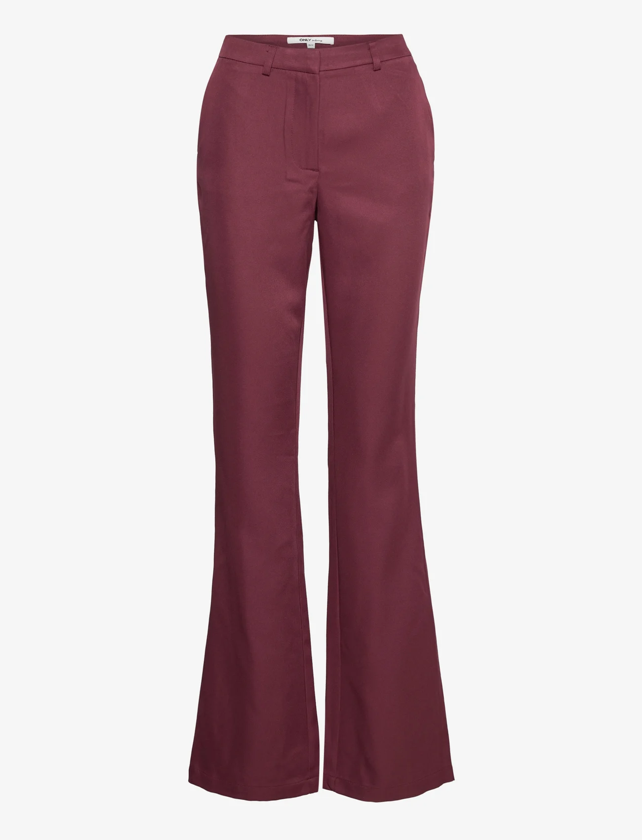 ONLY - ONLNABI MW FLARED PANT TLR - kvinner - tawny port - 0