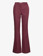 ONLY - ONLNABI MW FLARED PANT TLR - laagste prijzen - tawny port - 0