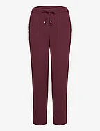 ONLBROOK LOOSE STRING PANT PNT - TAWNY PORT