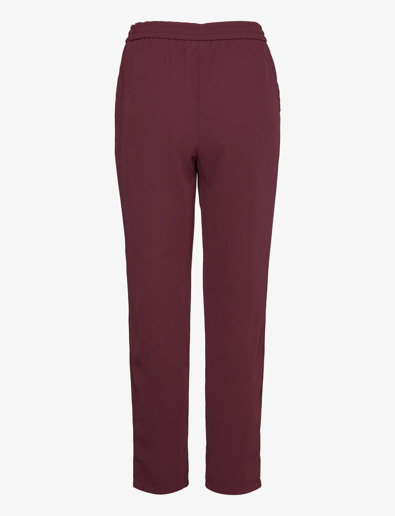ONLY - ONLBROOK LOOSE STRING PANT PNT - joggers - tawny port - 1