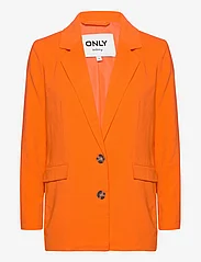 ONLY - ONLARIS LIFE L/S LOOSE BLAZER CC TLR - party wear at outlet prices - flame - 0