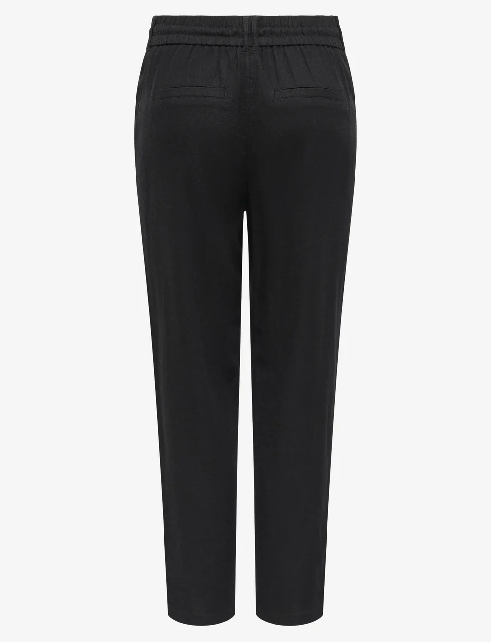 ONLY - ONLCARO-POPTRASH EASY LINEN BL PNT - hørbukser - black - 2