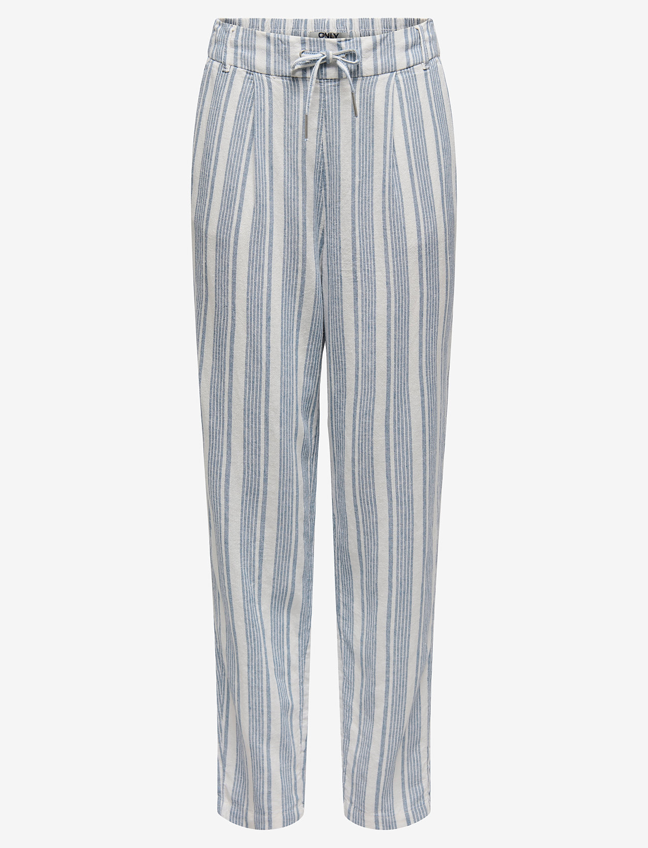 ONLY - ONLCARO-POPTRASH EASY LINEN BL CC PNT - hørbukser - coronet blue - 1