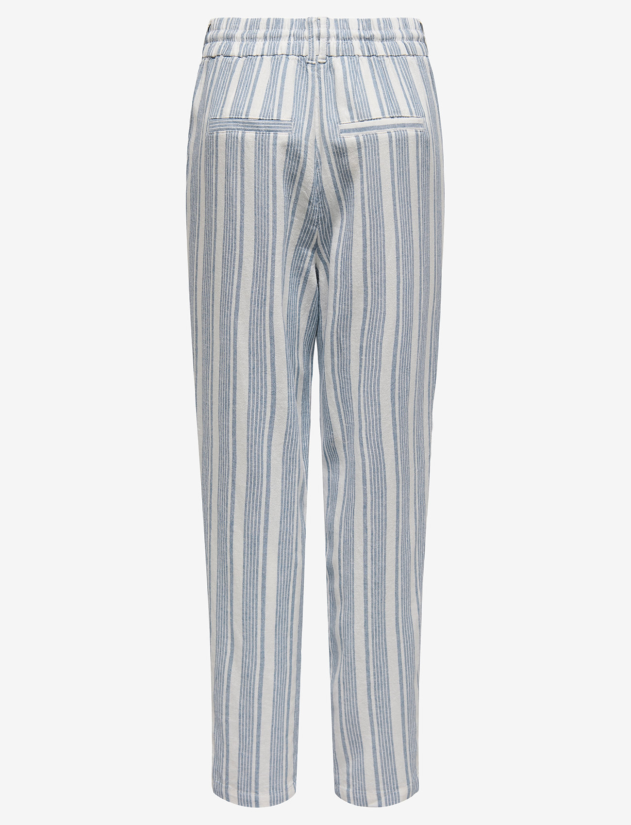 ONLY - ONLCARO-POPTRASH EASY LINEN BL CC PNT - hørbukser - coronet blue - 2