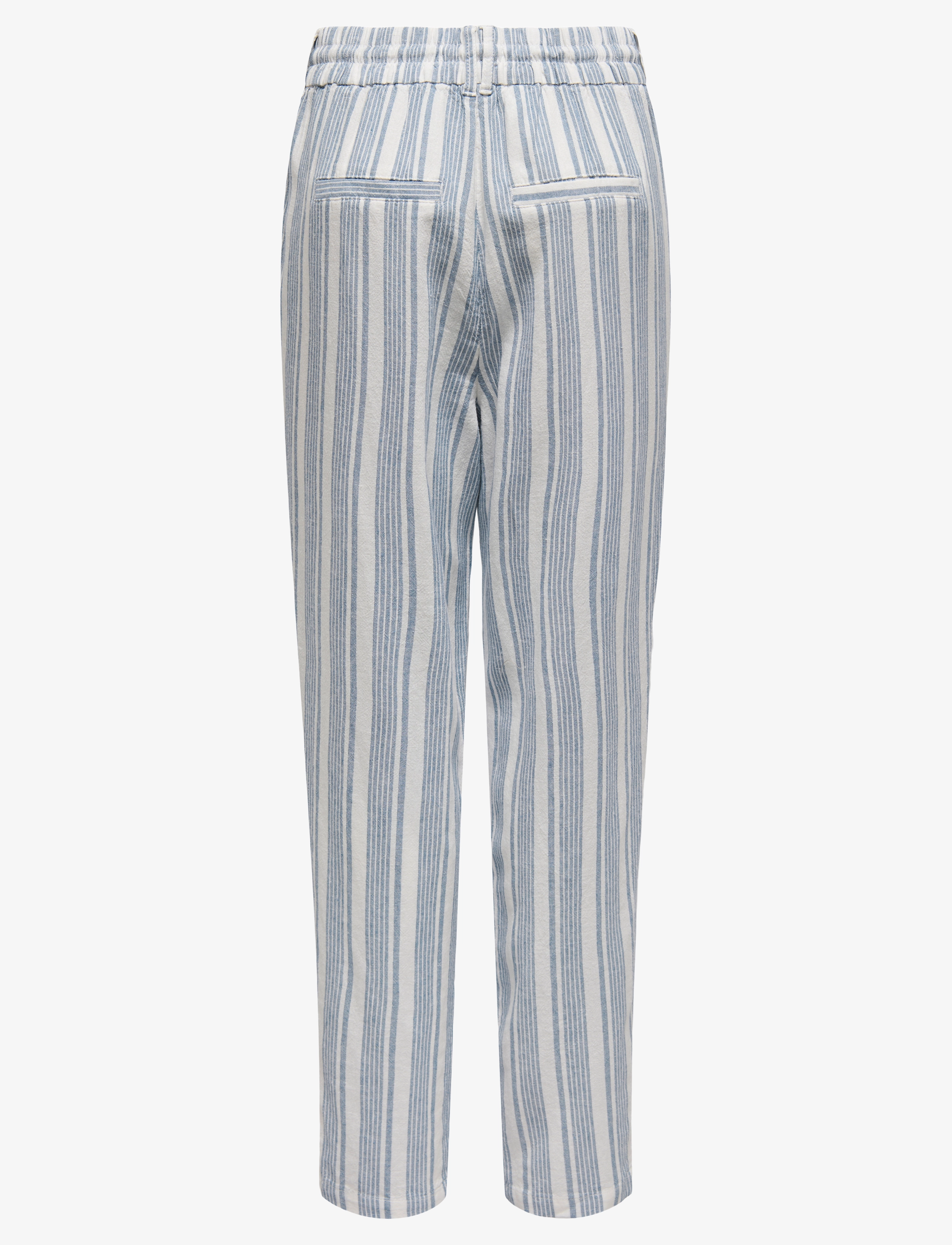 ONLY - ONLCARO-POPTRASH EASY LINEN BL PNT - pantalons en lin - coronet blue - 2